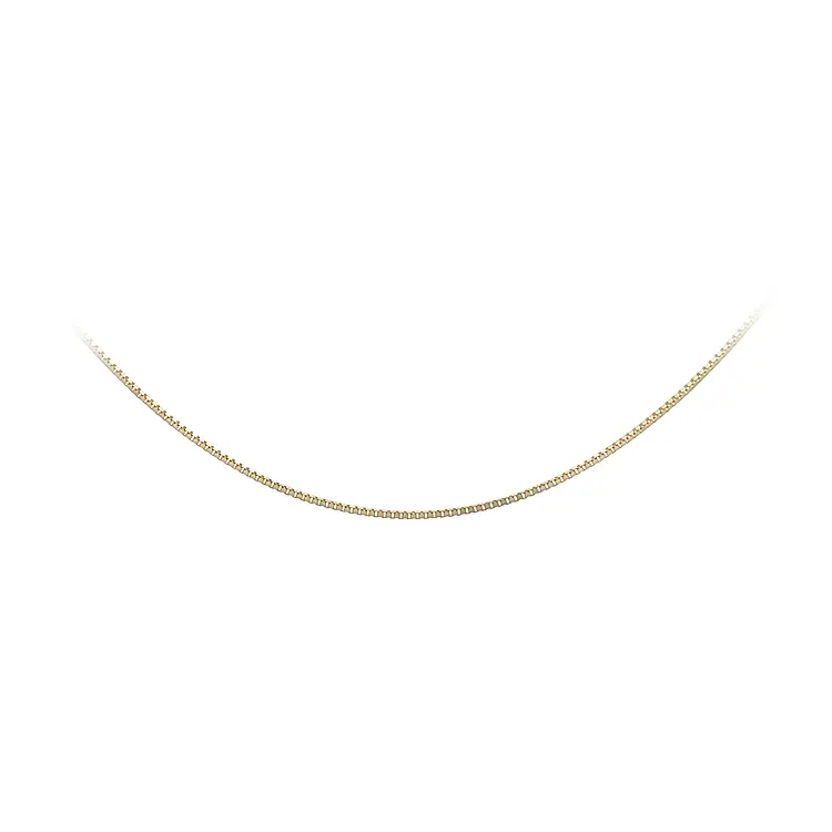 Hộp vuông chuỗi vàng - Hộp vuông