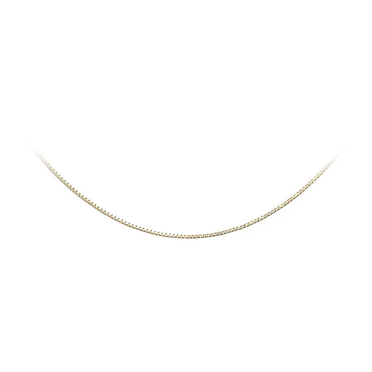 Hộp vuông chuỗi vàng - Hộp vuông