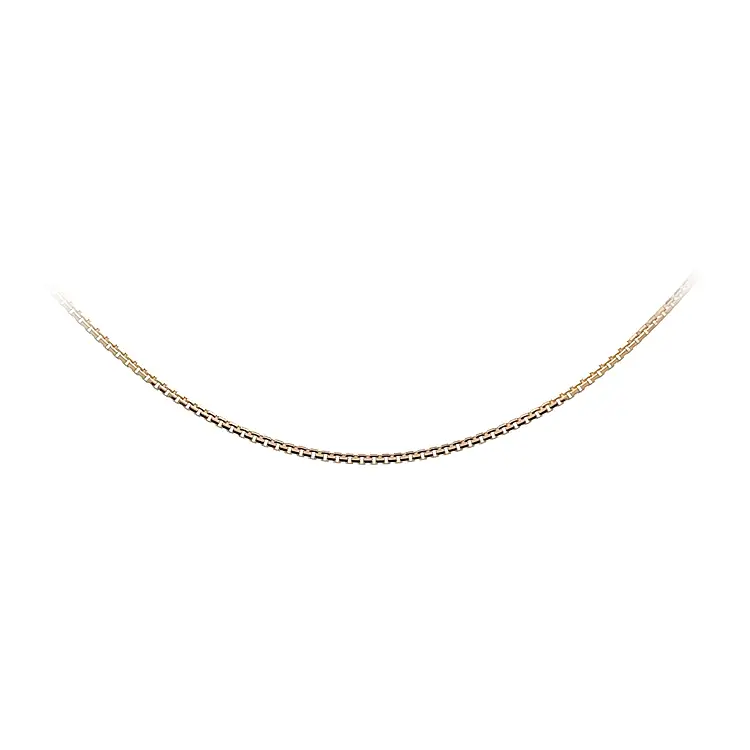 Hộp vuông chuỗi vàng - Hộp vuông