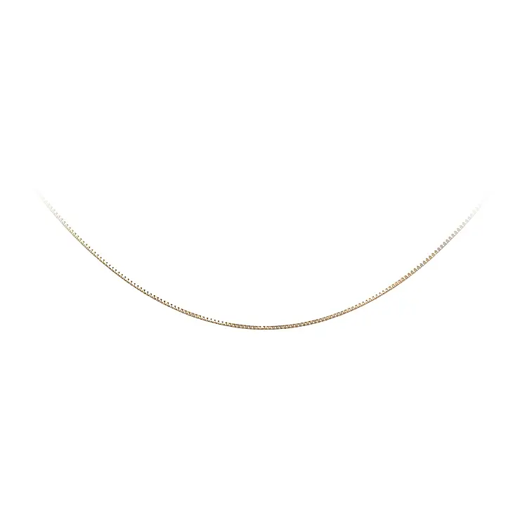 Hộp vuông chuỗi vàng - Hộp vuông