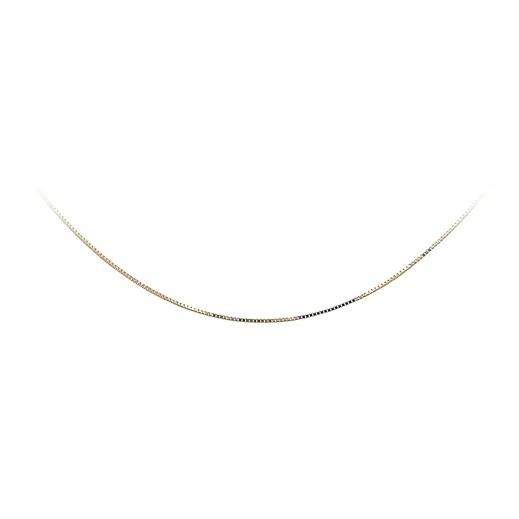 Hộp vuông chuỗi vàng - Hộp vuông