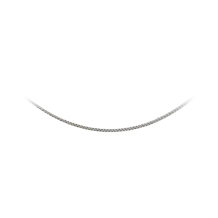 Dây chuyền đuôi cáo vàng trắng