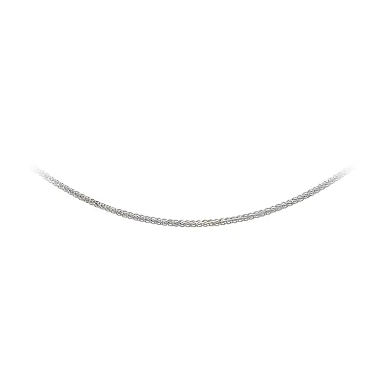 Dây chuyền đuôi cáo vàng trắng