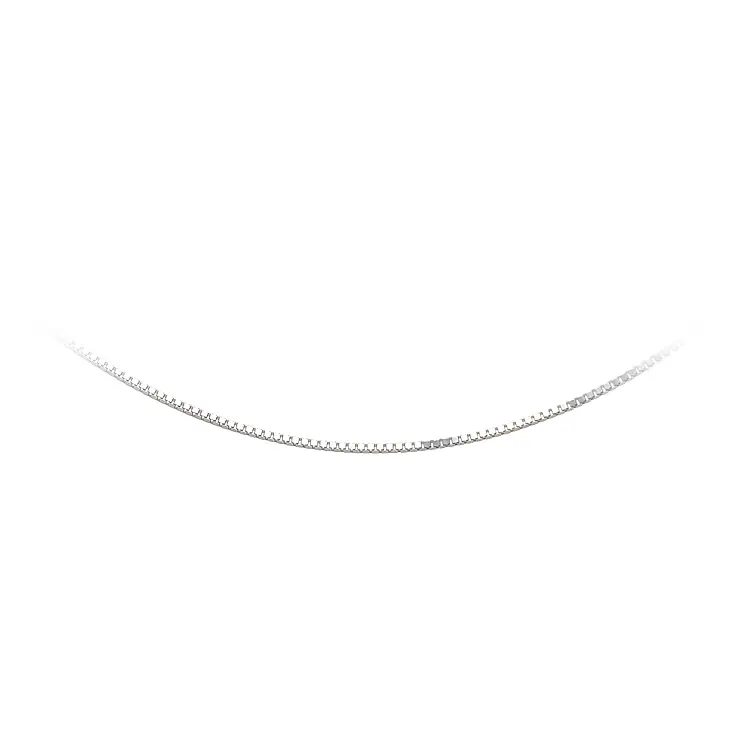 Chain Cube - Hộp vuông vàng trắng