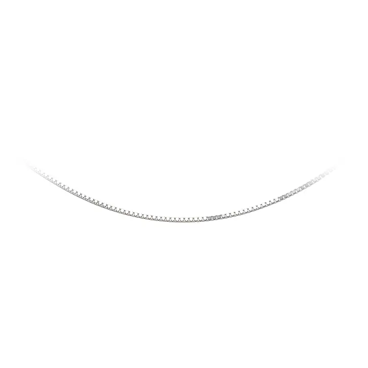 Chain Cube - Hộp vuông vàng trắng