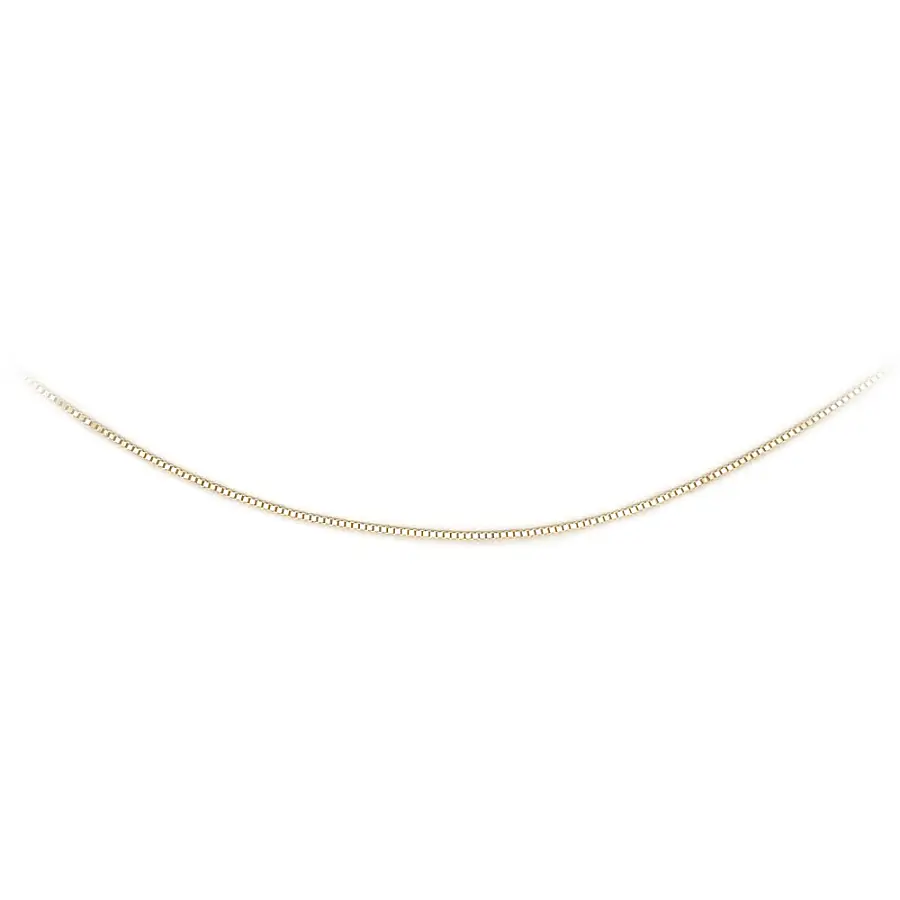 Hộp vuông chuỗi vàng - Hộp vuông