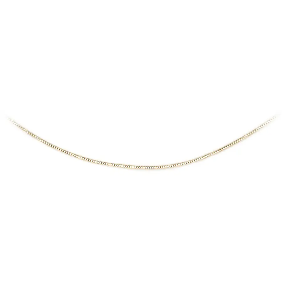 Hộp vuông chuỗi vàng - Hộp vuông