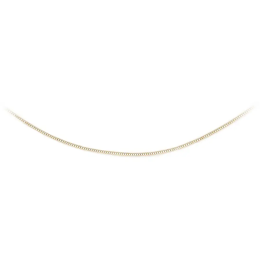 Hộp vuông chuỗi vàng - Hộp vuông