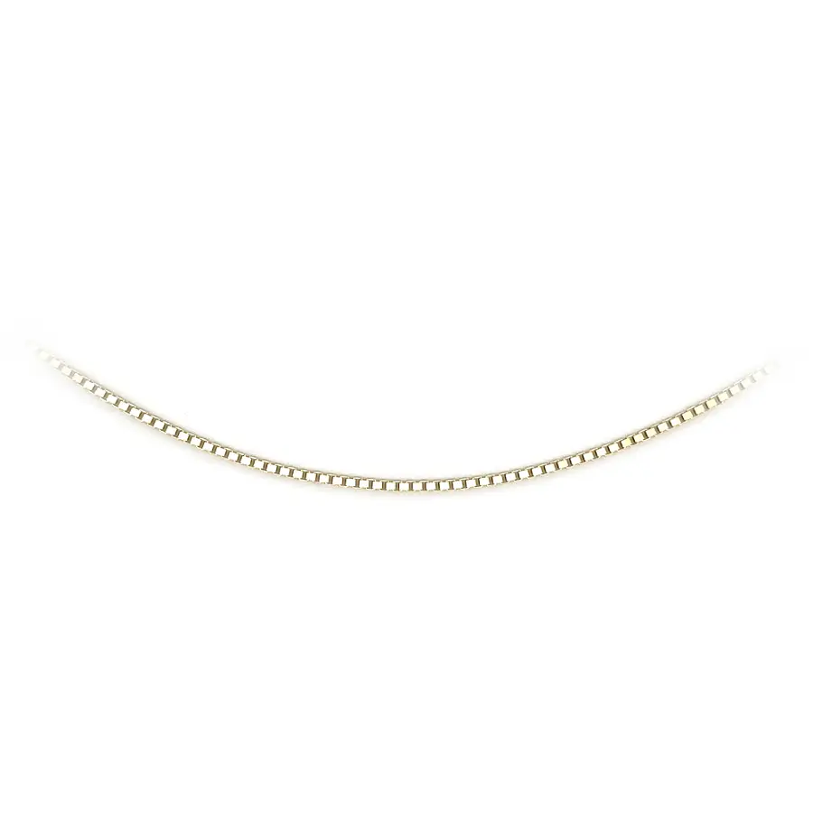 Hộp vuông chuỗi vàng - Hộp vuông