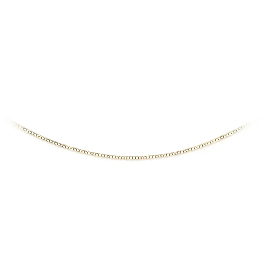 Hộp vuông chuỗi vàng - Hộp vuông