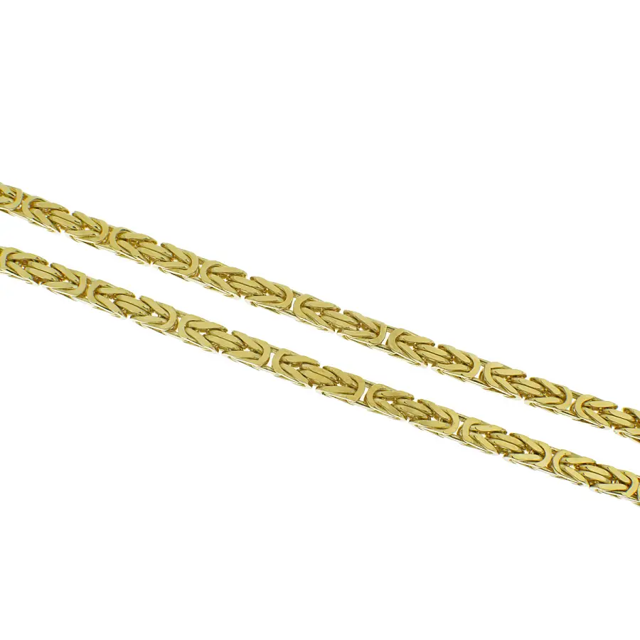 Dây chuyền nam vàng kiểu hoàng gia