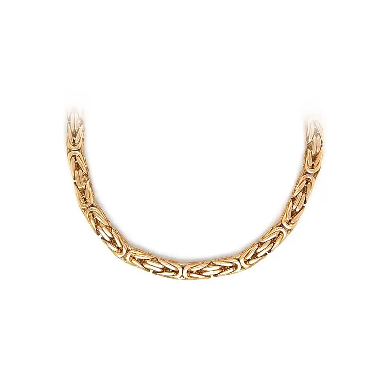 Dây chuyền nam vàng kiểu hoàng gia