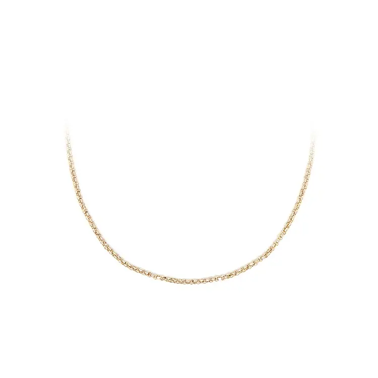 Dây chuyền Rolo vàng