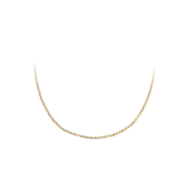 Dây chuyền Rolo vàng