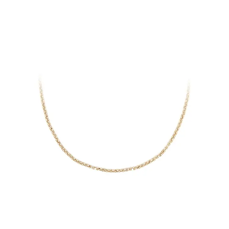 Dây chuyền Rolo vàng