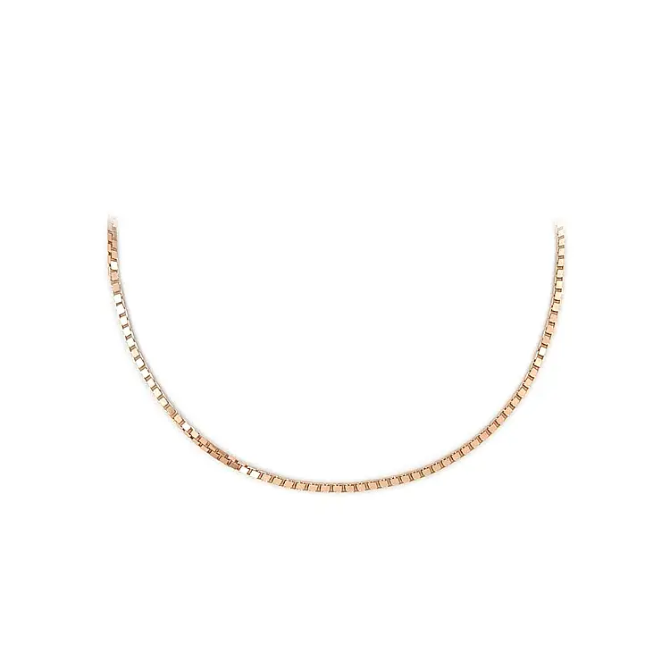 Hộp vuông chuỗi vàng - Hộp vuông