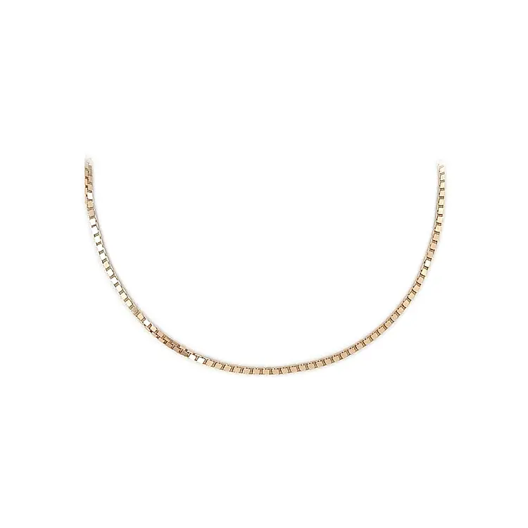 Hộp vuông chuỗi vàng - Hộp vuông