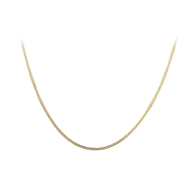 Dây chuyền đuôi cáo vàng