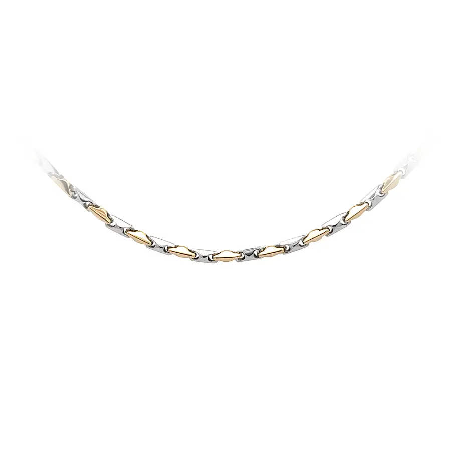 Vòng cổ làm từ vàng kết hợp