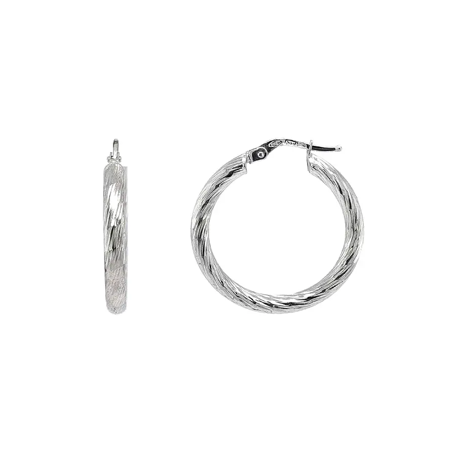 Nhẫn vàng trắng sang trọng - Ánh sáng không thể bỏ qua