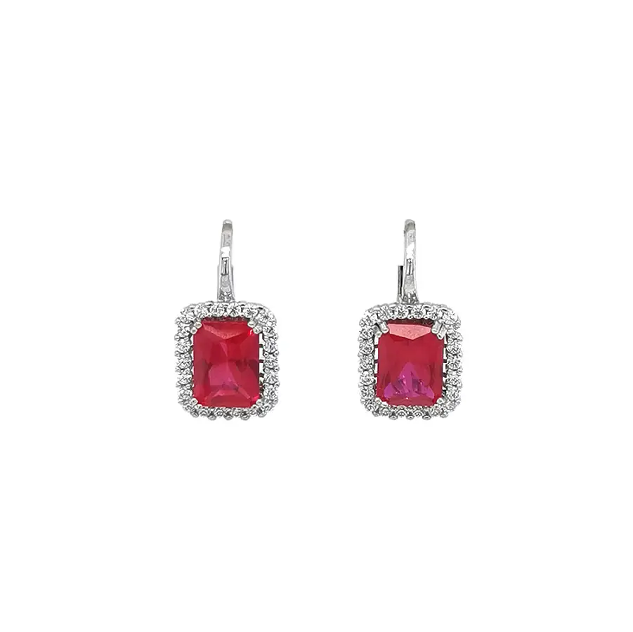 Vẻ đẹp rực rỡ của ruby trong vàng trắng - Thiết kế tinh tế dành cho mọi phụ nữ