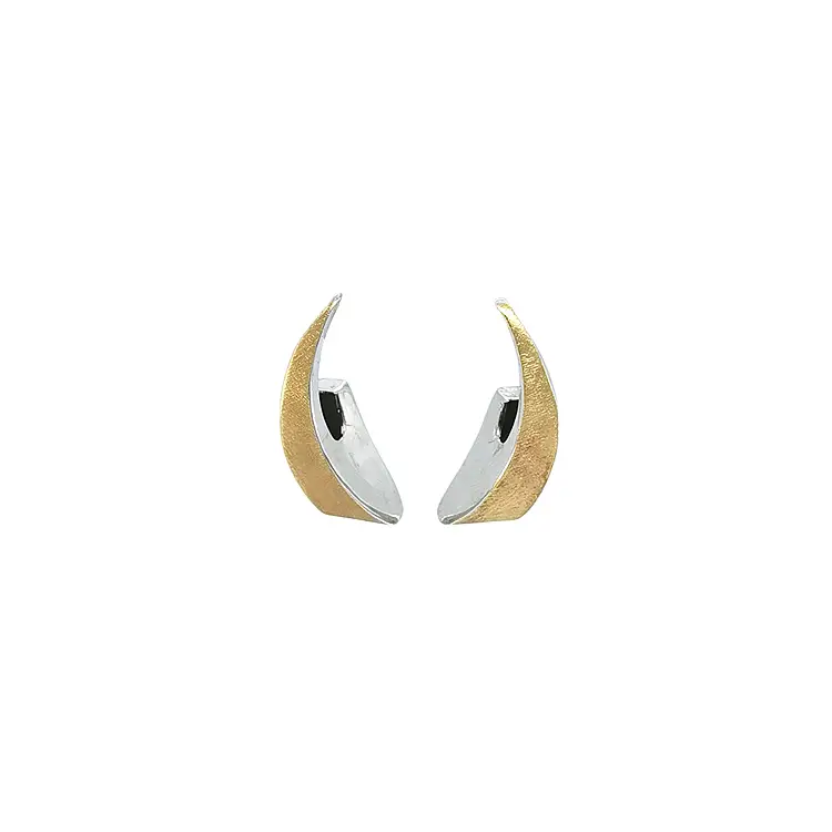 Khuyên tai làm từ vàng kết hợp