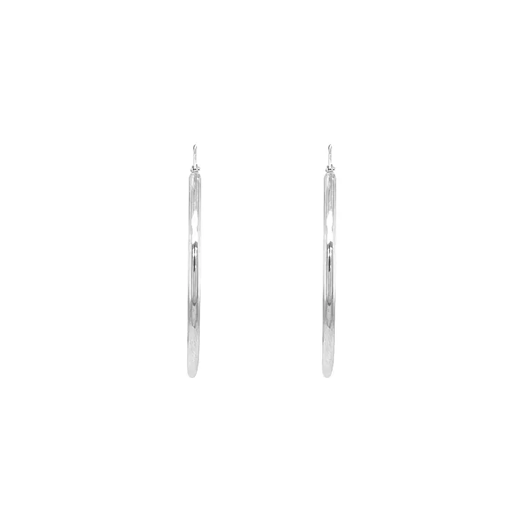 Vòng tai tròn vàng