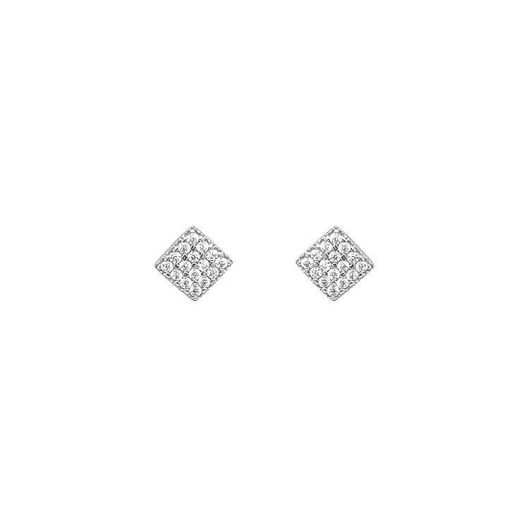 Vòng tai vàng Vòng tai đính đá zircon