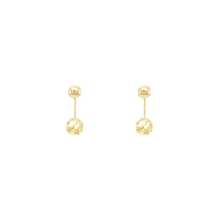 Vòng tai vàng hạt