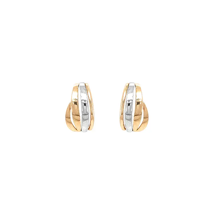 Khuyên tai làm từ vàng kết hợp