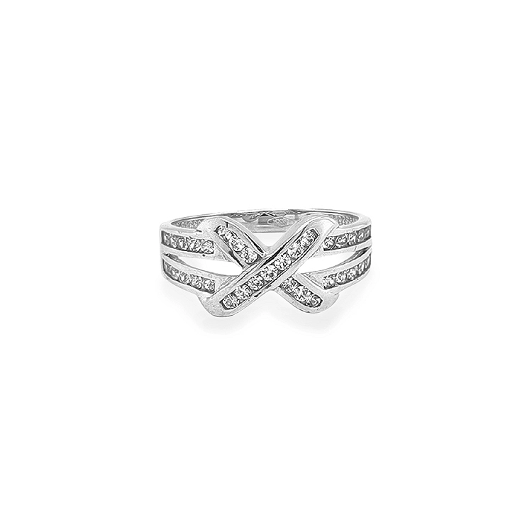 Nhẫn vàng đính đá zircon