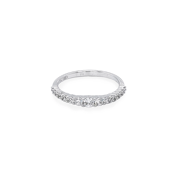 Nhẫn vàng đính đá zircon
