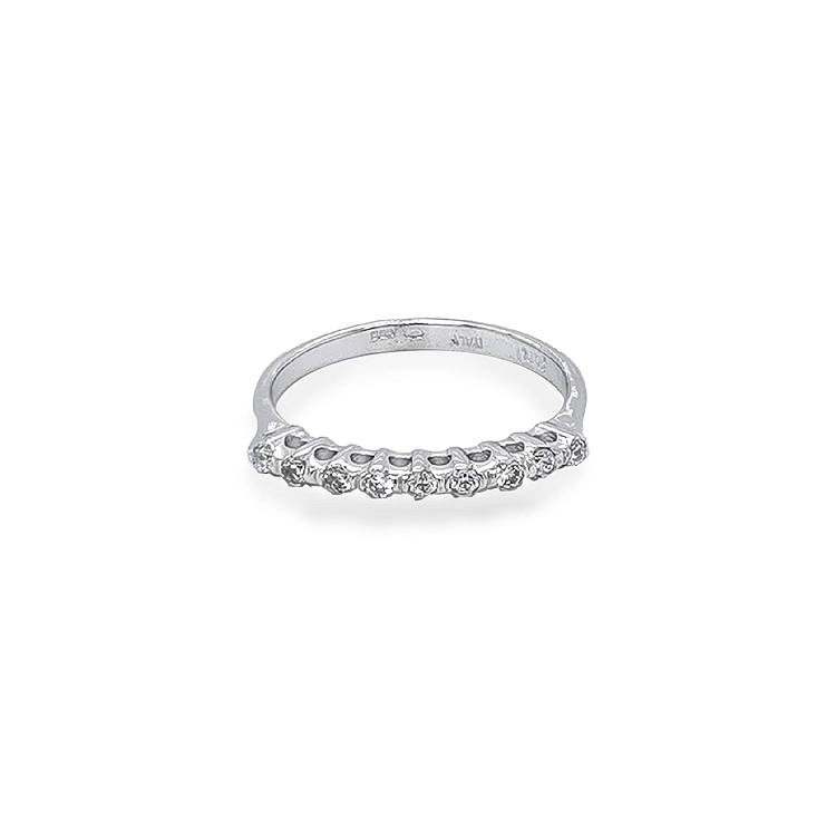 Nhẫn vàng đính đá zircon