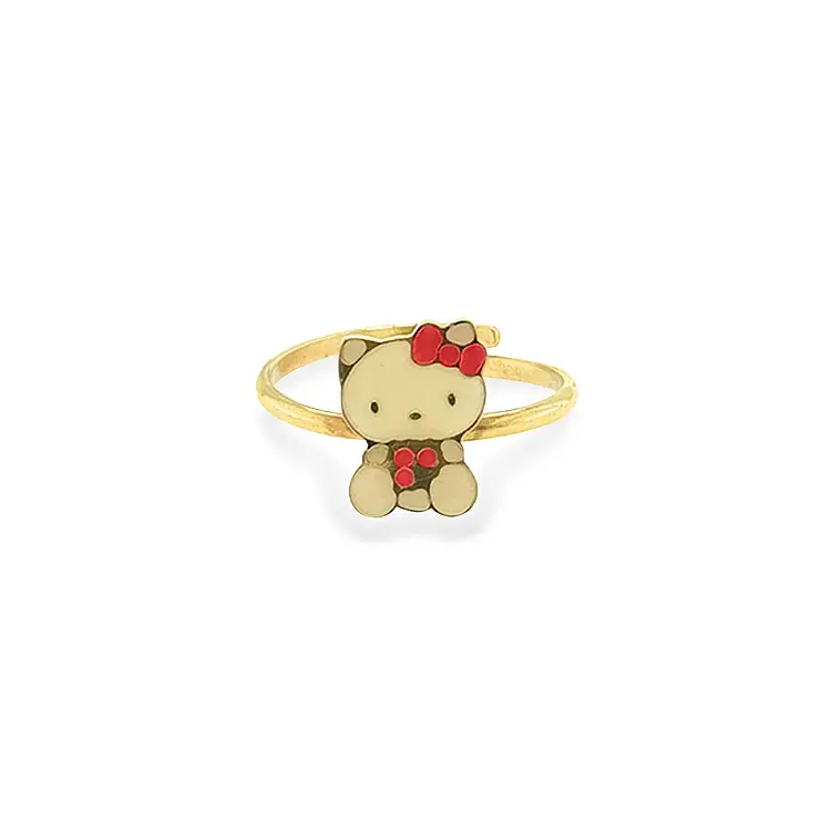 Nhẫn vàng Hello Kitty