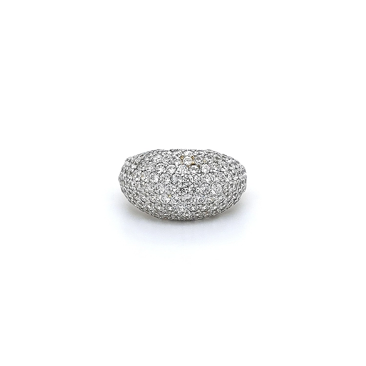 Nhẫn vàng đính đá zircon