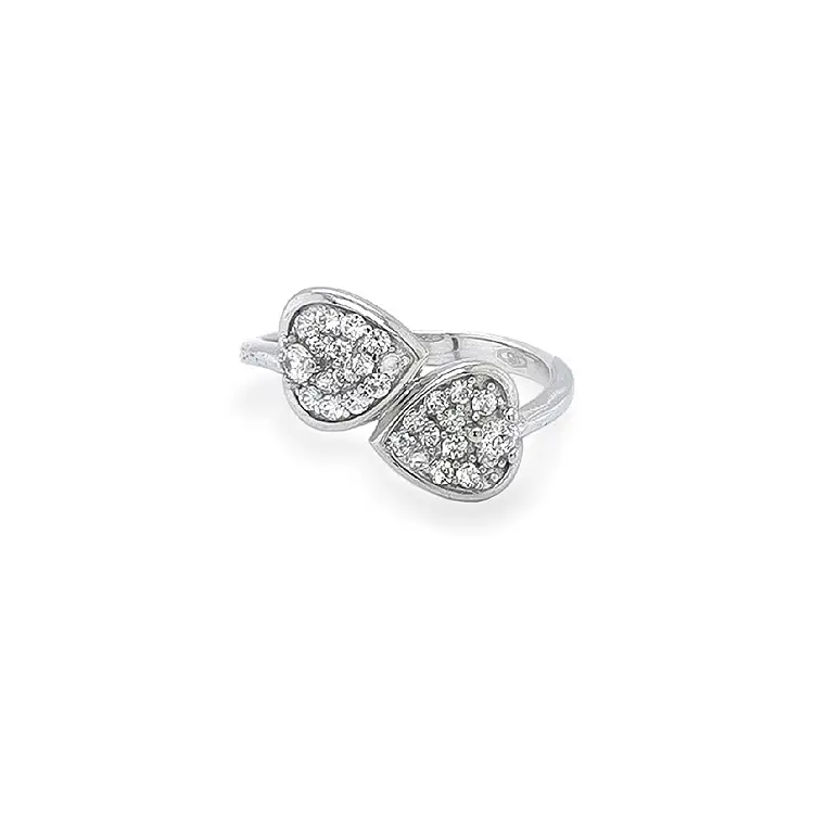 Nhẫn vàng đính đá zircon
