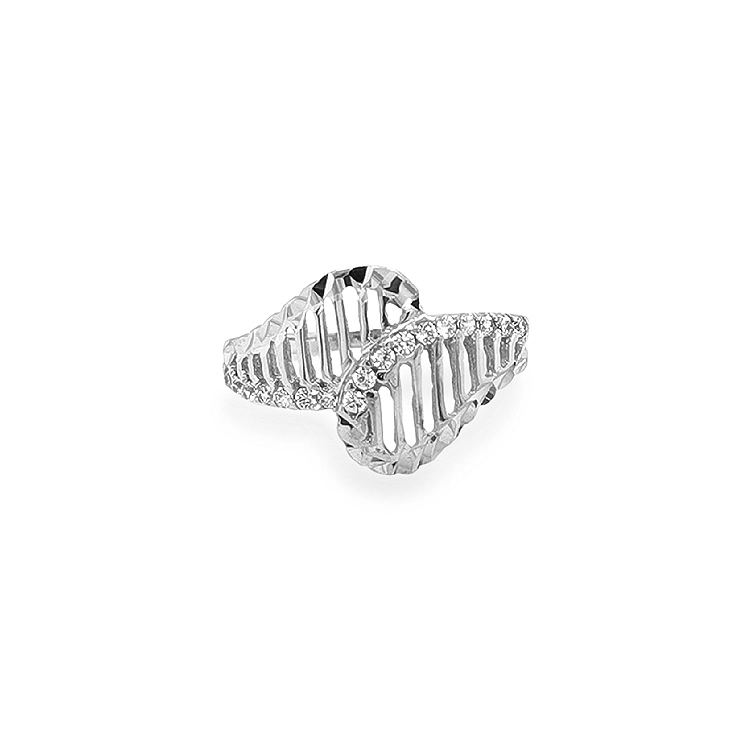 Nhẫn vàng đính đá zircon
