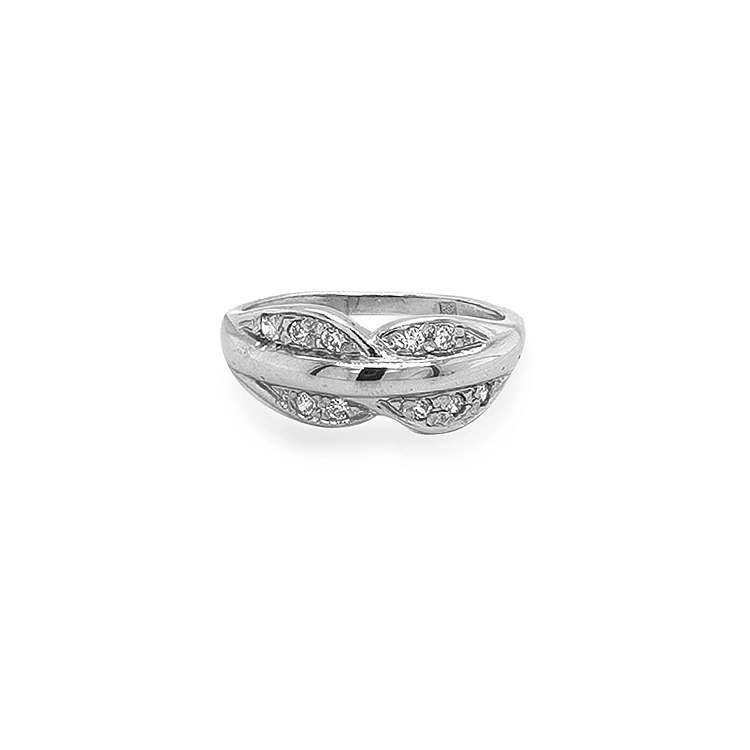 Nhẫn vàng đính đá zircon