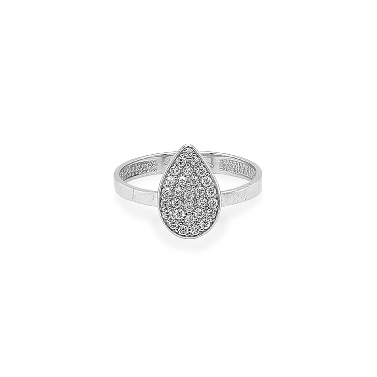 Nhẫn vàng đính đá zircon