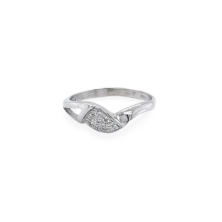 Nhẫn vàng đính đá zircon