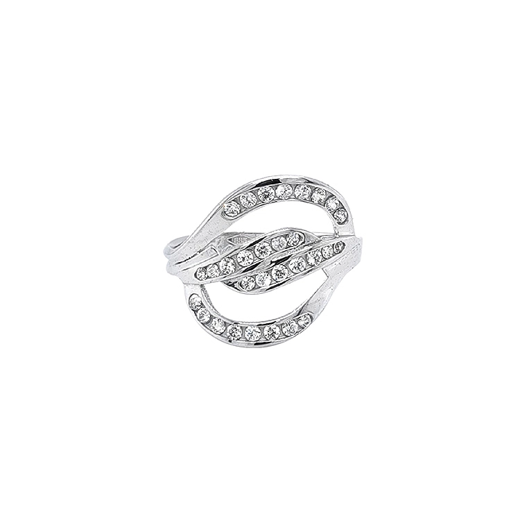 Nhẫn vàng đính đá zircon