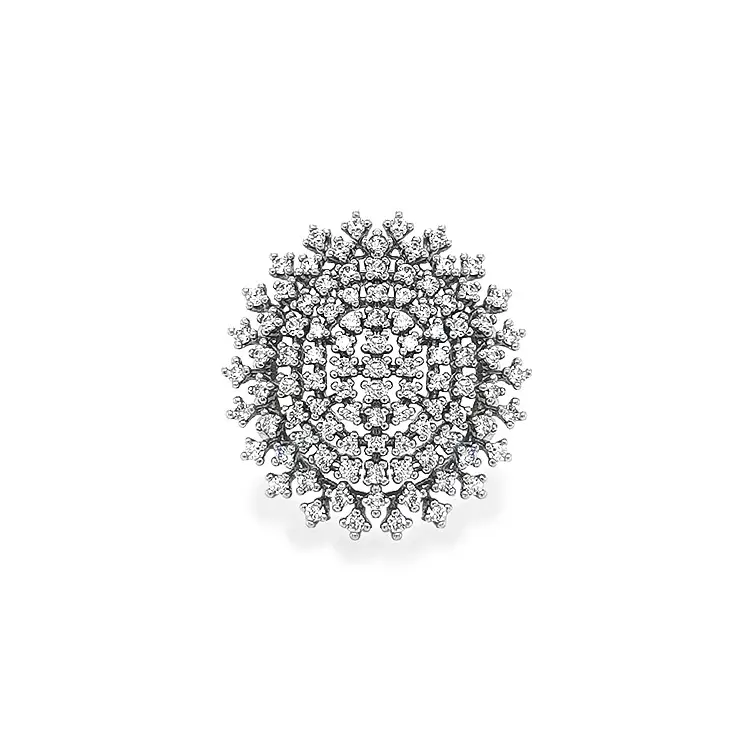 Nhẫn vàng đính đá zircon