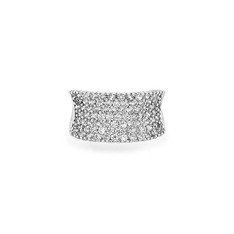 Nhẫn vàng đính đá zircon