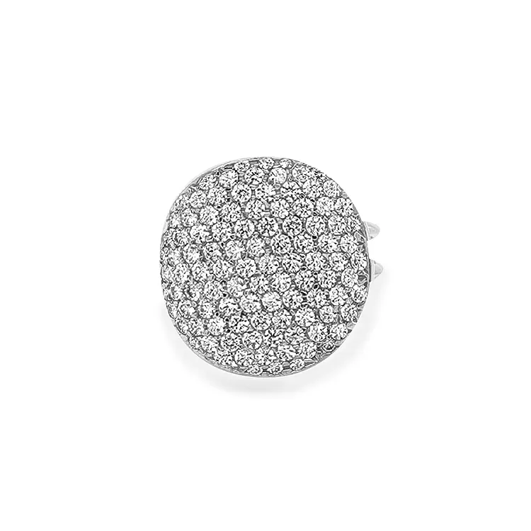 Nhẫn vàng đính đá zircon