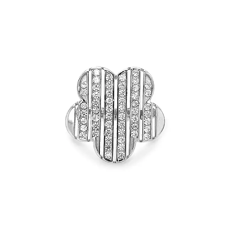 Nhẫn vàng đính zircon