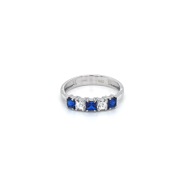 Nhẫn bạch kim sapphire