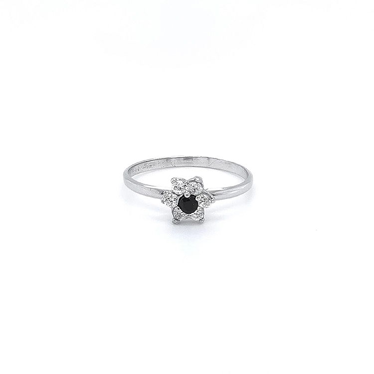 Nhẫn bạch kim sapphire