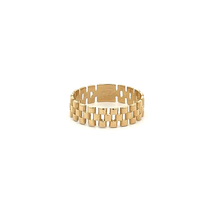 Nhẫn nam vàng phong cách Rolex