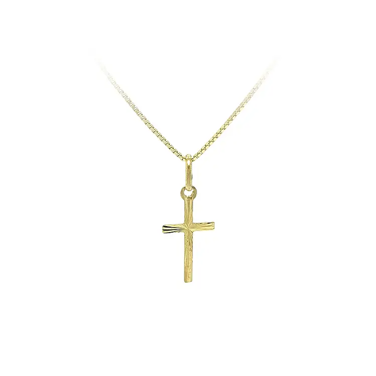 Mặt dây chuyền thánh giá vàng