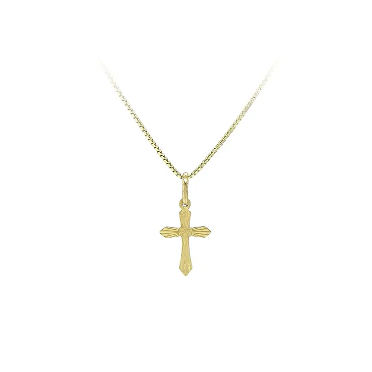 Mặt dây chuyền thánh giá vàng